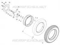Roue avant