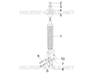 Suspension arrière - Amortisseur/s