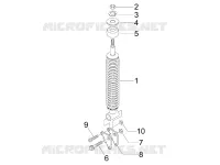 Suspension arrière - Amortisseur/s
