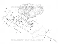 Bras oscillant