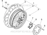 Rear wheel