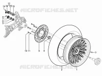 Roue arrière