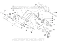 Bras oscillant