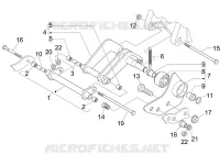 Bras oscillant