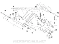 Bras oscillant