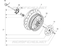 Roue avant