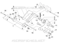 Bras oscillant