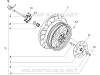 Roue avant