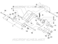 Bras oscillant
