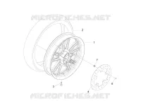 Roue arrière