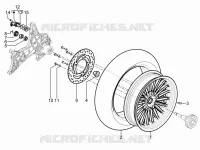 Roue arrière