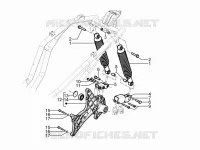 Suspension arrière - Amortisseur/s