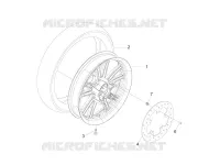 Roue arrière
