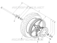 Roue avant