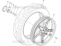 Roue arrière
