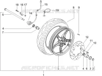 Roue avant