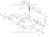 Bras oscillant
