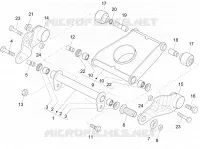 Bras oscillant