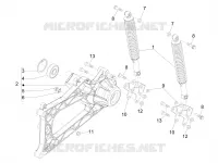 Suspension arrière - Amortisseur/s