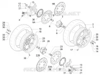 Roue avant