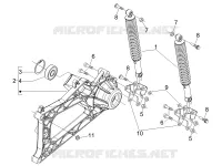 Suspension arrière - Amortisseur/s