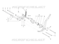 Bras oscillant