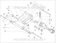 Bras oscillant