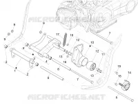 Bras oscillant
