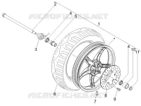 Roue avant