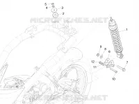 Suspension arrière - Amortisseur/s