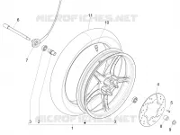 Roue avant