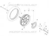 Roue avant