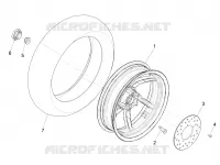 Rear wheel