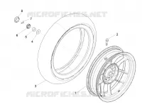 ROUE ARRIERE