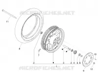 Roue avant