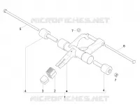 Bras oscillant