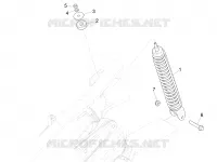 Suspension arrière - Amortisseur/s
