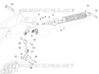 Suspension arrière - Amortisseur/s