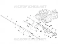 Bras oscillant