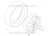 Roue avant