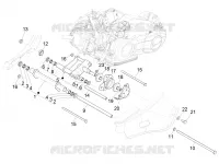 Bras oscillant