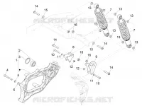 Suspension arrière - Amortisseur/s