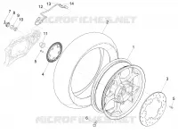 ROUE ARRIERE