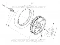 Roue avant