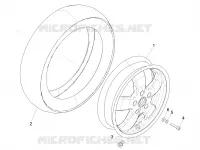 Roue avant