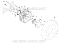ROUE ARRIERE