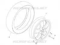 Roue avant