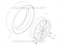 Roue avant