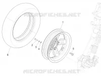 Roue avant