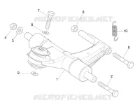 Bras oscillant